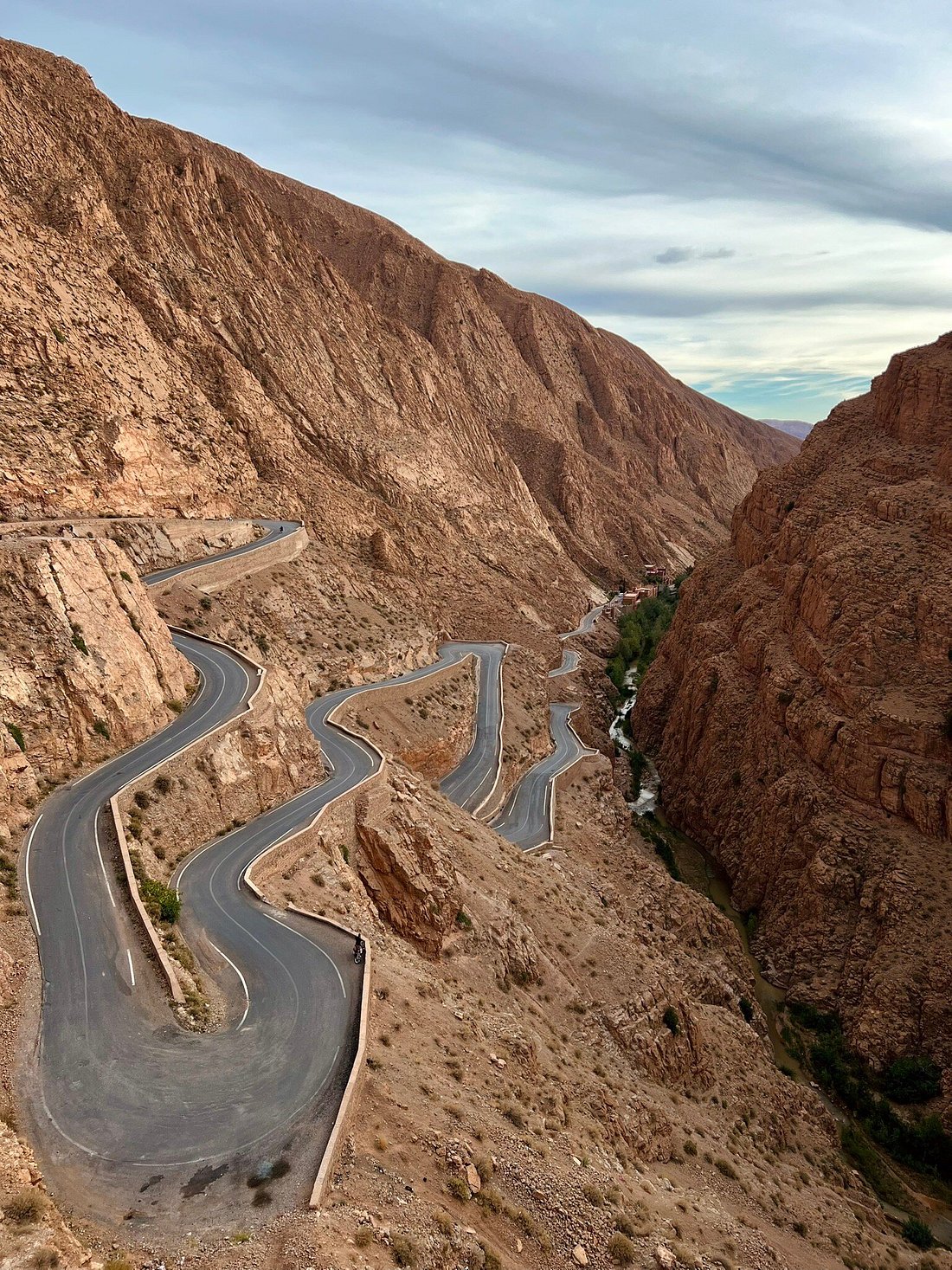 Desert camp in Merzouga